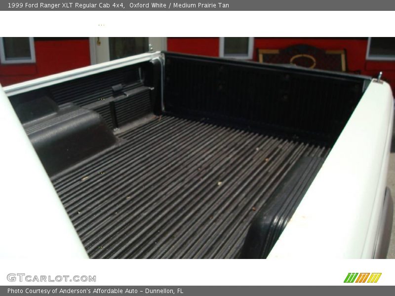 Oxford White / Medium Prairie Tan 1999 Ford Ranger XLT Regular Cab 4x4
