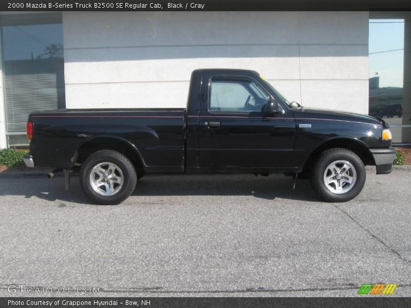 Black / Gray 2000 Mazda B-Series Truck B2500 SE Regular Cab