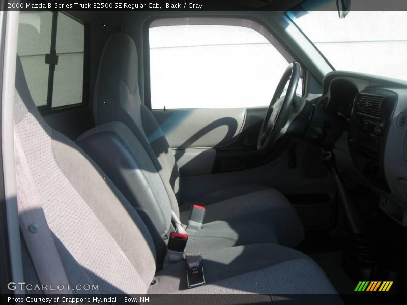 Black / Gray 2000 Mazda B-Series Truck B2500 SE Regular Cab