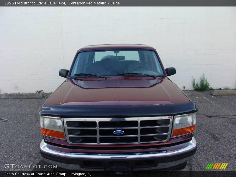 Toreador Red Metallic / Beige 1996 Ford Bronco Eddie Bauer 4x4