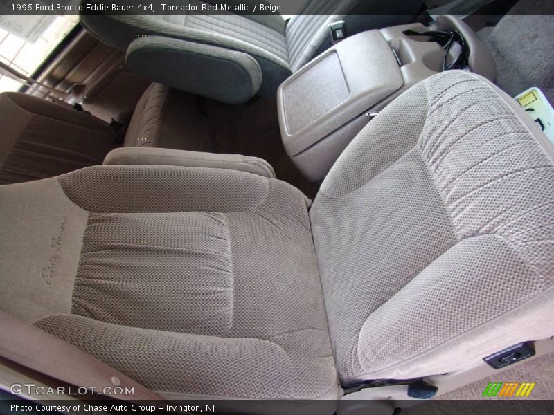 Toreador Red Metallic / Beige 1996 Ford Bronco Eddie Bauer 4x4