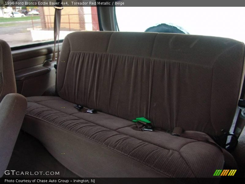 Toreador Red Metallic / Beige 1996 Ford Bronco Eddie Bauer 4x4