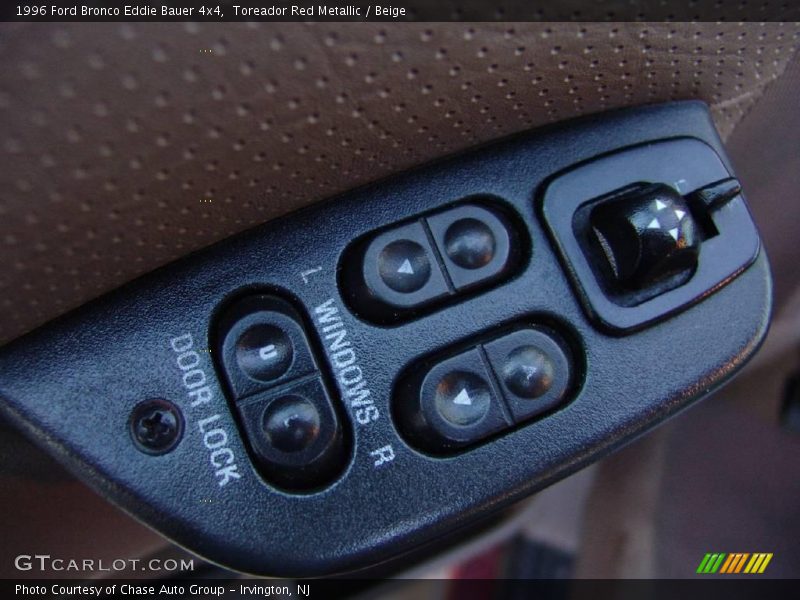 Toreador Red Metallic / Beige 1996 Ford Bronco Eddie Bauer 4x4