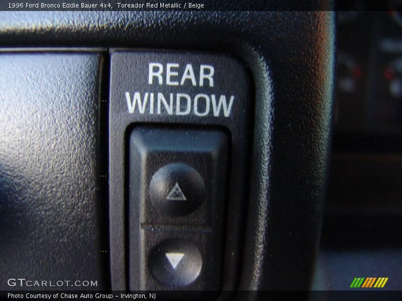 Toreador Red Metallic / Beige 1996 Ford Bronco Eddie Bauer 4x4