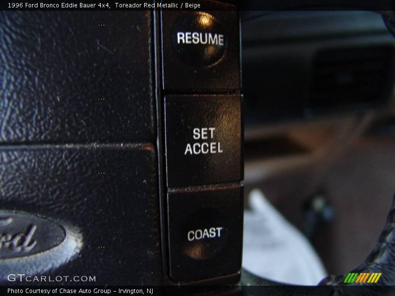 Toreador Red Metallic / Beige 1996 Ford Bronco Eddie Bauer 4x4