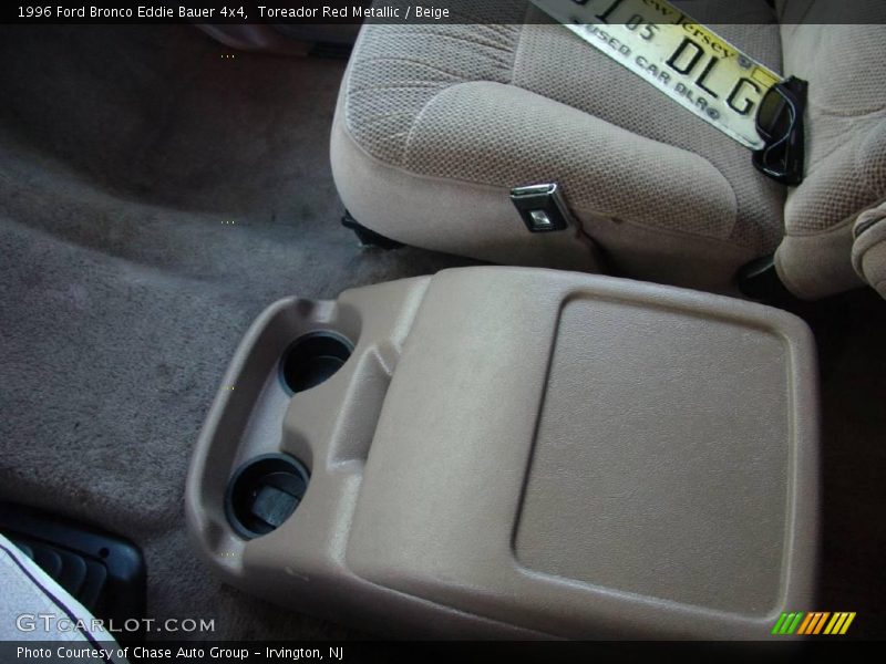Toreador Red Metallic / Beige 1996 Ford Bronco Eddie Bauer 4x4