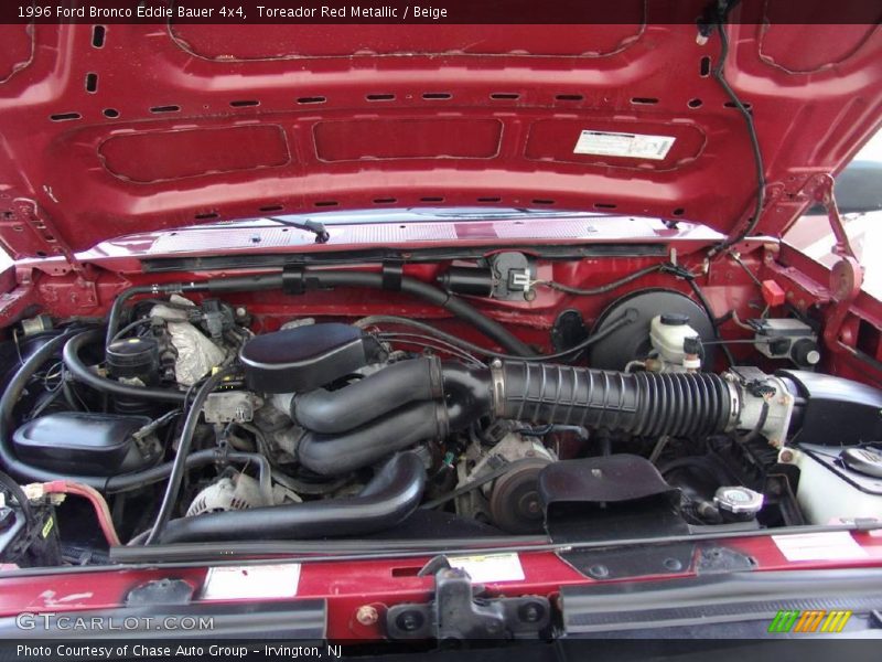 Toreador Red Metallic / Beige 1996 Ford Bronco Eddie Bauer 4x4
