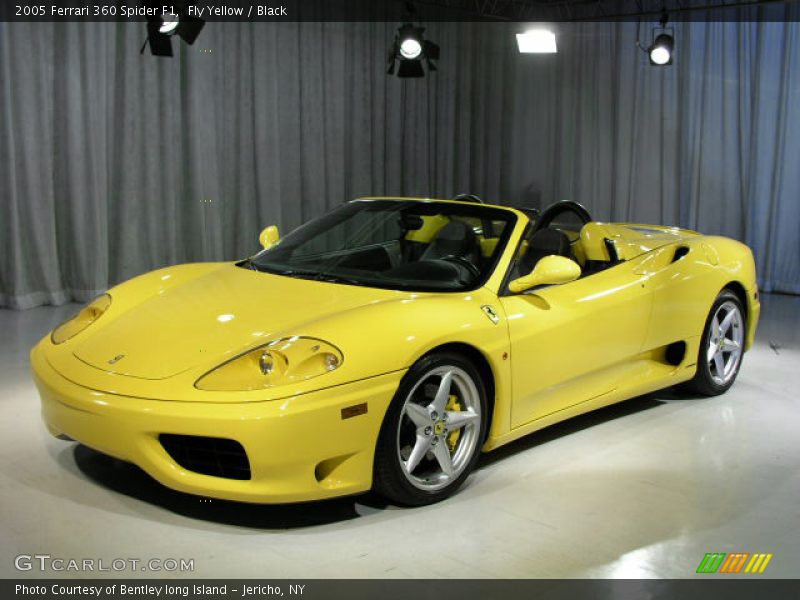 Fly Yellow / Black 2005 Ferrari 360 Spider F1