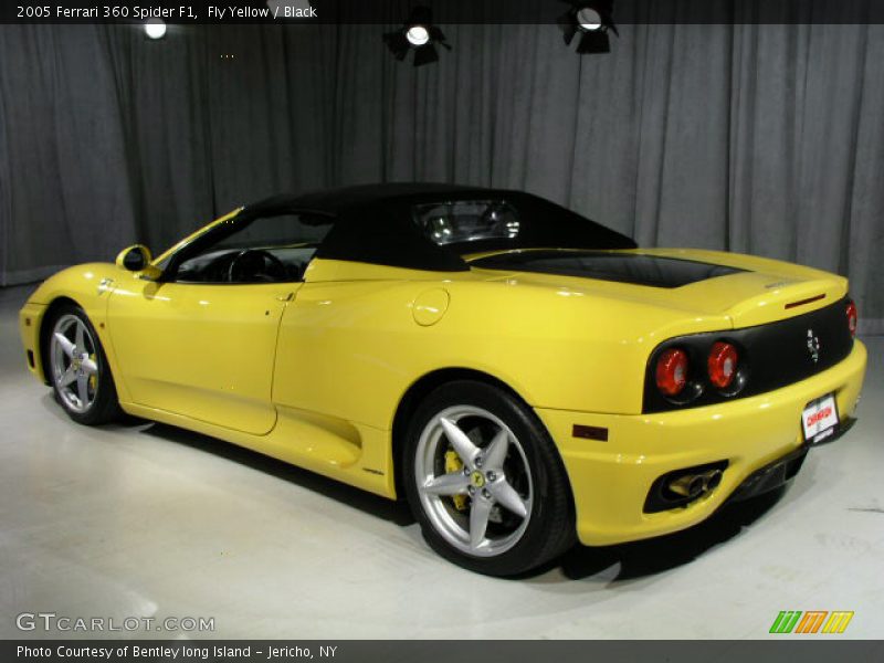 Fly Yellow / Black 2005 Ferrari 360 Spider F1