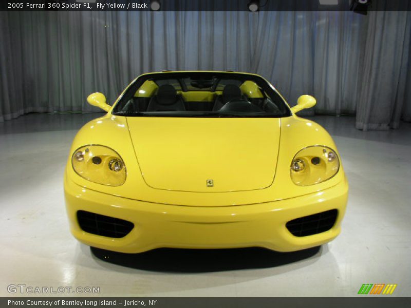 Fly Yellow / Black 2005 Ferrari 360 Spider F1