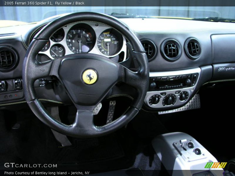 Dashboard of 2005 360 Spider F1