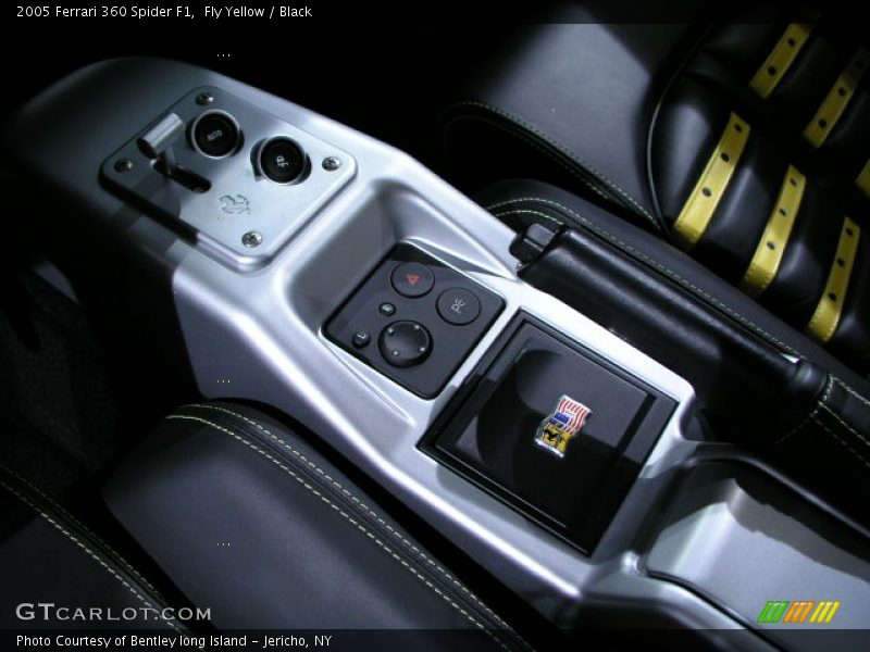 Controls of 2005 360 Spider F1