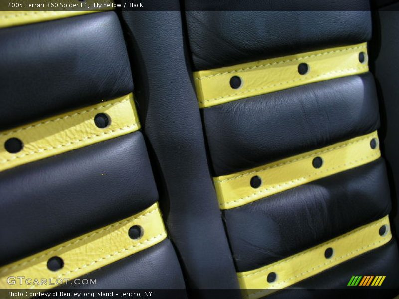 Fly Yellow / Black 2005 Ferrari 360 Spider F1