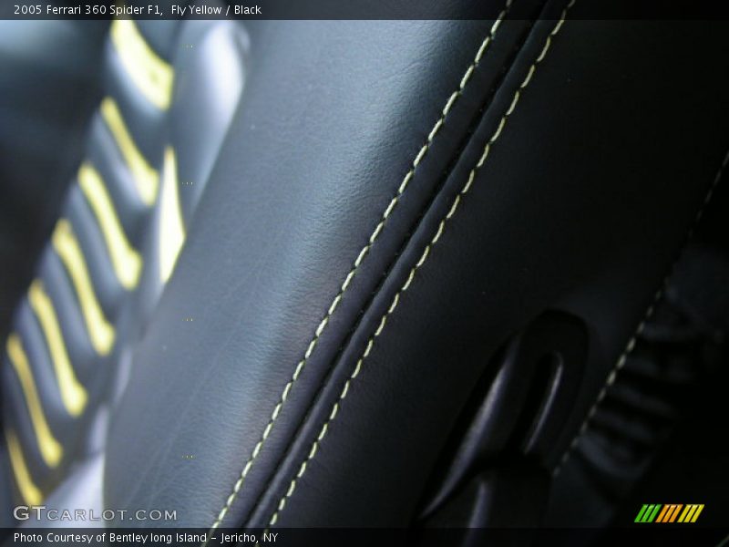 Fly Yellow / Black 2005 Ferrari 360 Spider F1