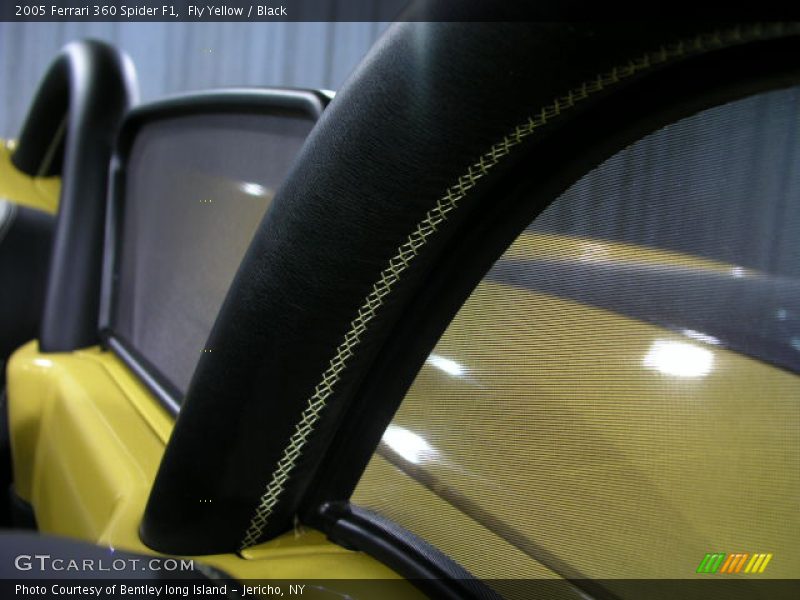 Fly Yellow / Black 2005 Ferrari 360 Spider F1