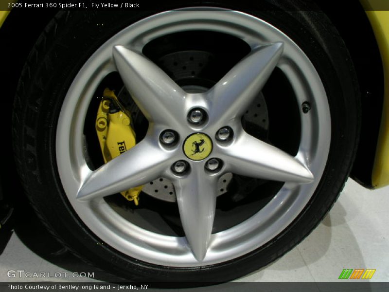  2005 360 Spider F1 Wheel