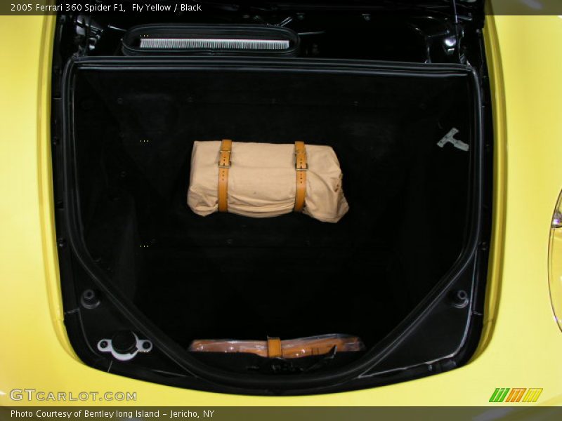  2005 360 Spider F1 Trunk