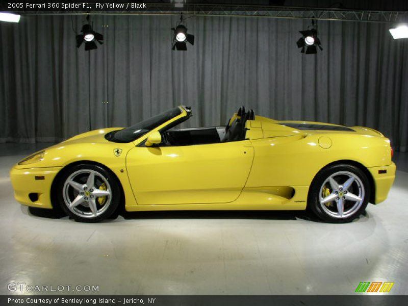 Fly Yellow / Black 2005 Ferrari 360 Spider F1