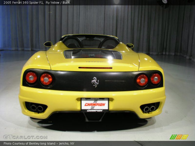 Fly Yellow / Black 2005 Ferrari 360 Spider F1