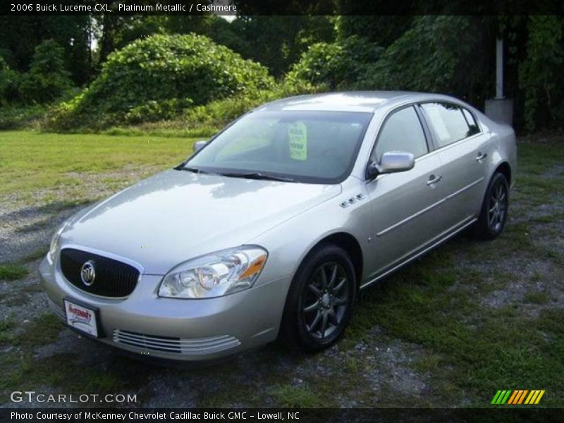 Platinum Metallic / Cashmere 2006 Buick Lucerne CXL