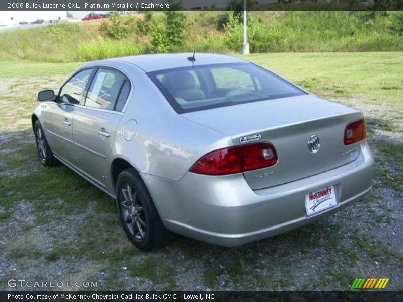 Platinum Metallic / Cashmere 2006 Buick Lucerne CXL