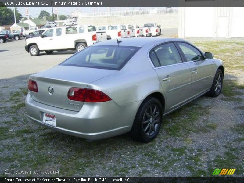 Platinum Metallic / Cashmere 2006 Buick Lucerne CXL