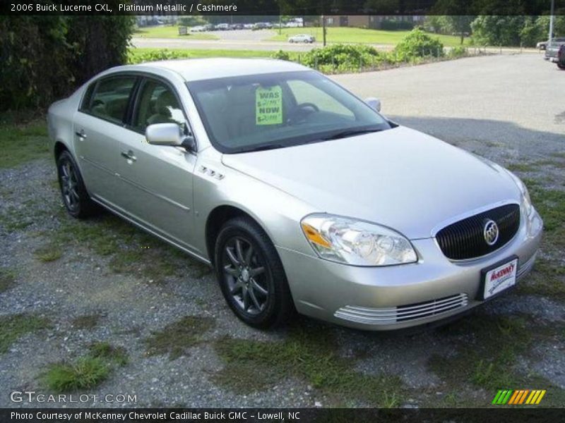 Platinum Metallic / Cashmere 2006 Buick Lucerne CXL