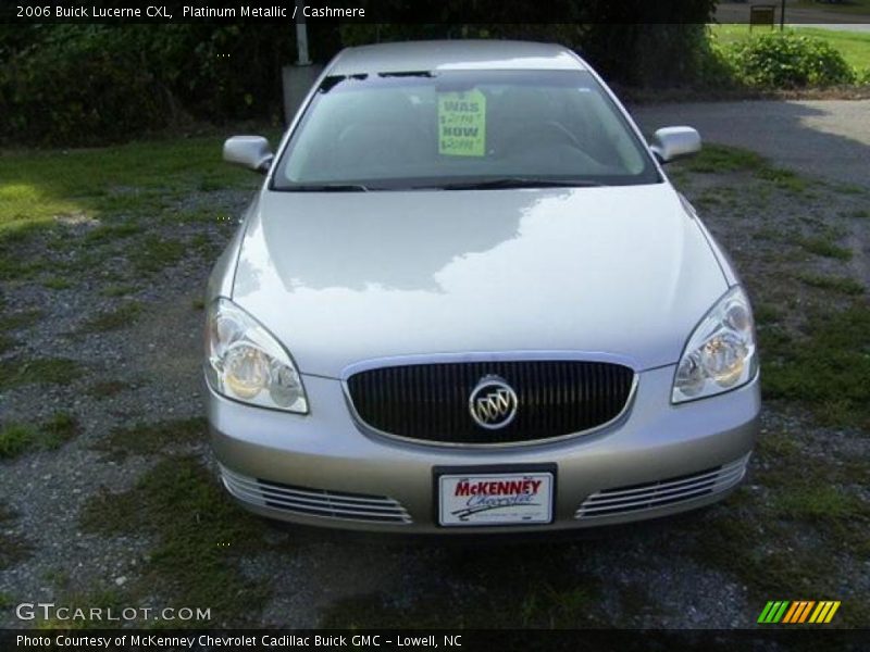 Platinum Metallic / Cashmere 2006 Buick Lucerne CXL