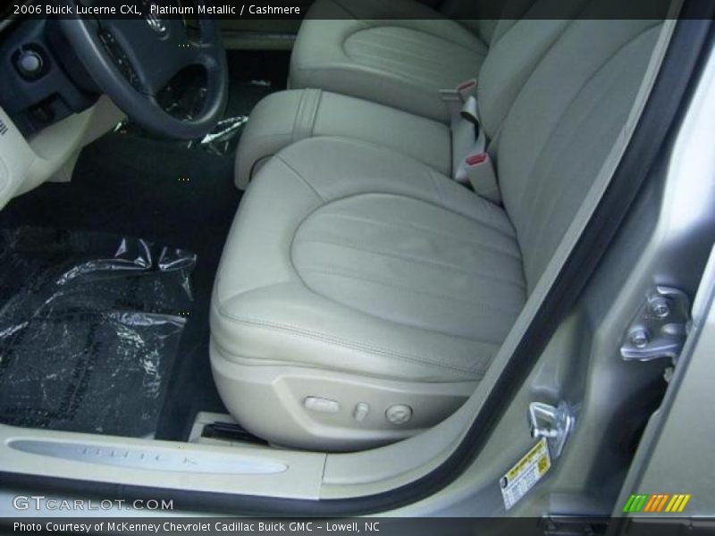Platinum Metallic / Cashmere 2006 Buick Lucerne CXL