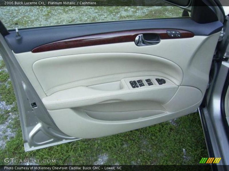 Platinum Metallic / Cashmere 2006 Buick Lucerne CXL