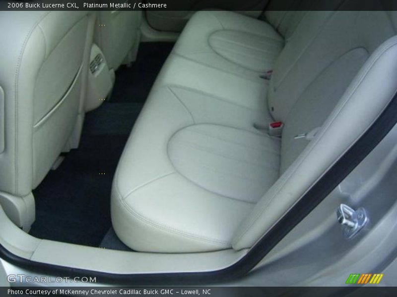 Platinum Metallic / Cashmere 2006 Buick Lucerne CXL