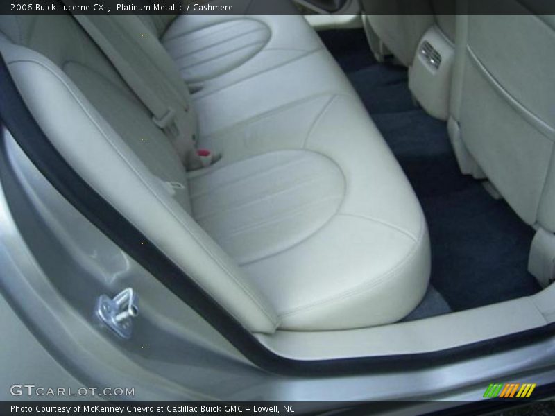 Platinum Metallic / Cashmere 2006 Buick Lucerne CXL