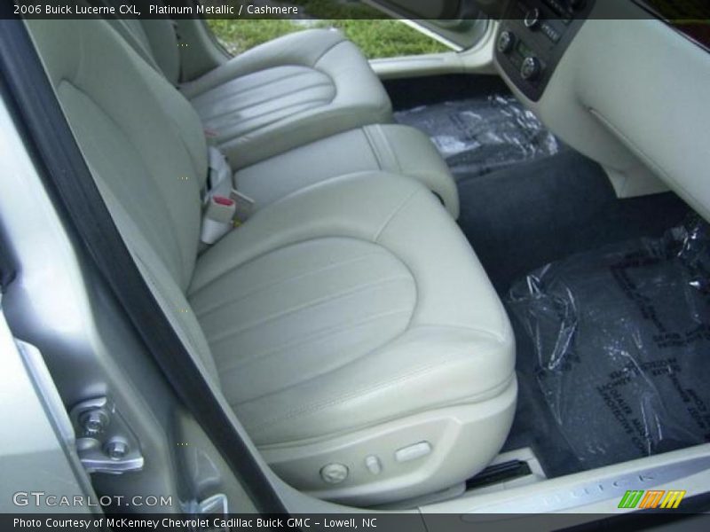 Platinum Metallic / Cashmere 2006 Buick Lucerne CXL