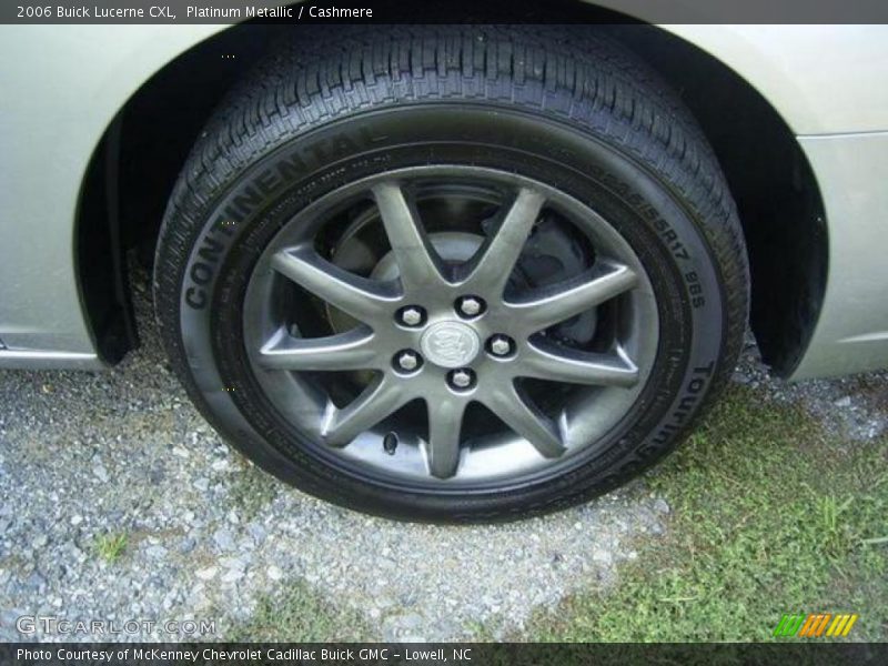 Platinum Metallic / Cashmere 2006 Buick Lucerne CXL