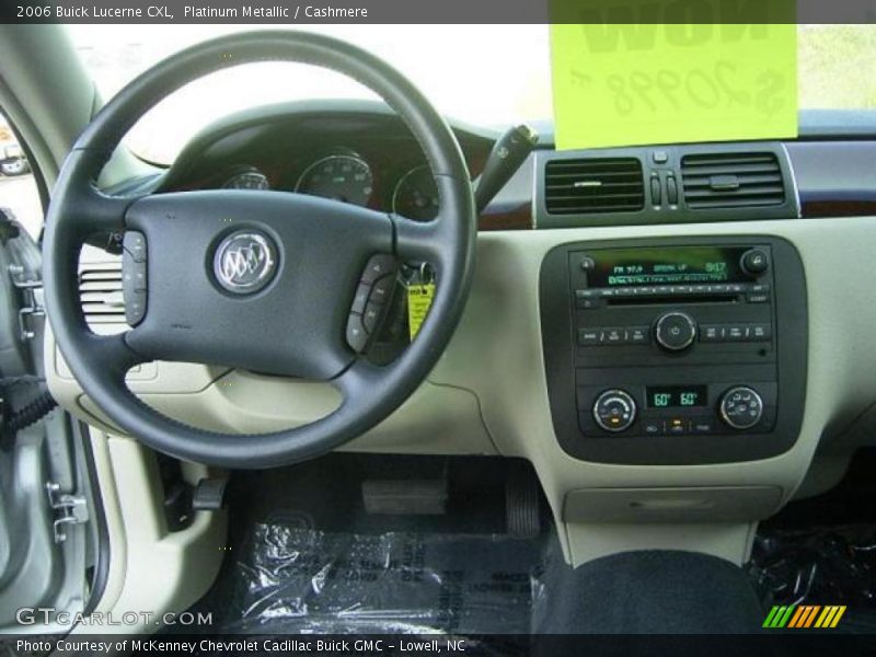 Platinum Metallic / Cashmere 2006 Buick Lucerne CXL