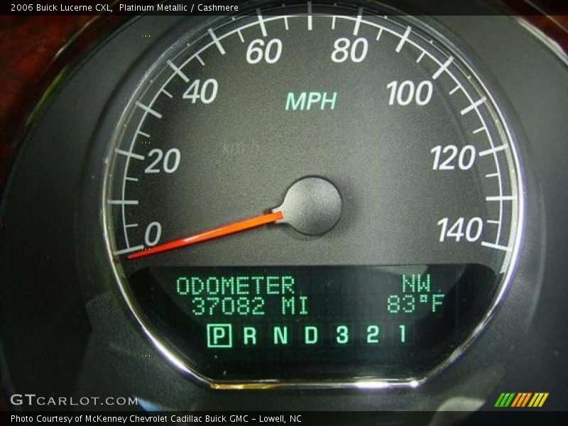 Platinum Metallic / Cashmere 2006 Buick Lucerne CXL