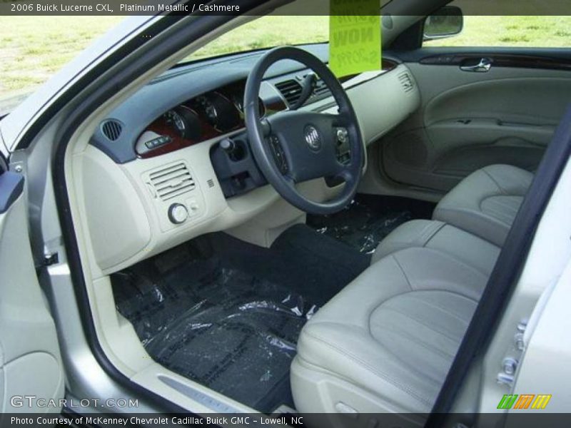 Platinum Metallic / Cashmere 2006 Buick Lucerne CXL