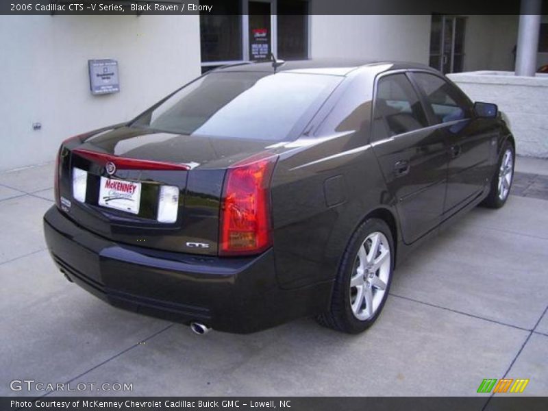 Black Raven / Ebony 2006 Cadillac CTS -V Series