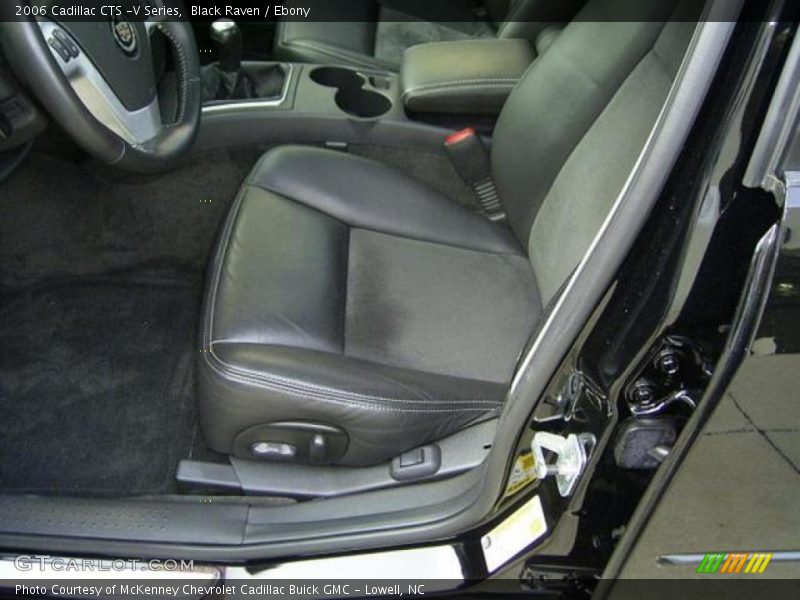 Black Raven / Ebony 2006 Cadillac CTS -V Series