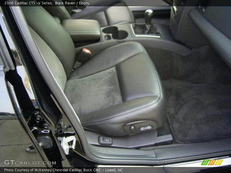 Black Raven / Ebony 2006 Cadillac CTS -V Series