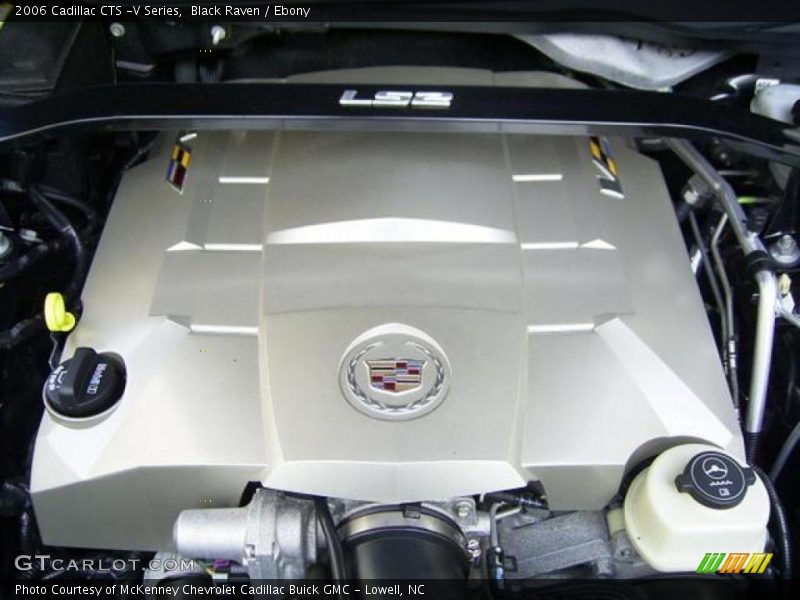 Black Raven / Ebony 2006 Cadillac CTS -V Series