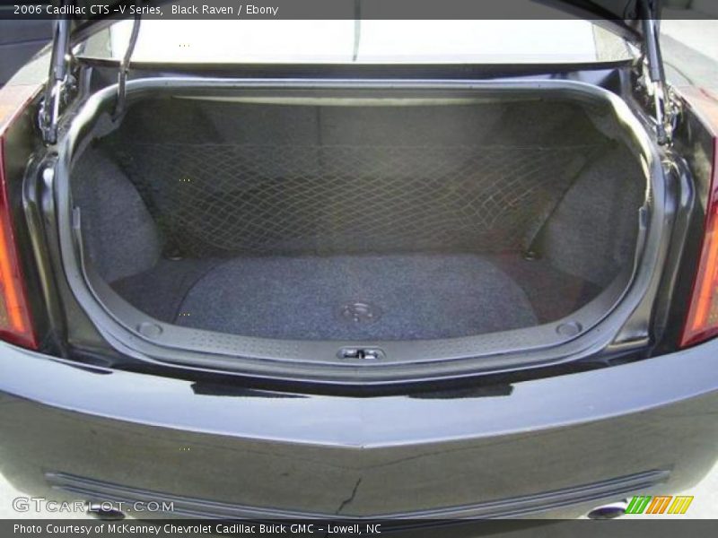 Black Raven / Ebony 2006 Cadillac CTS -V Series