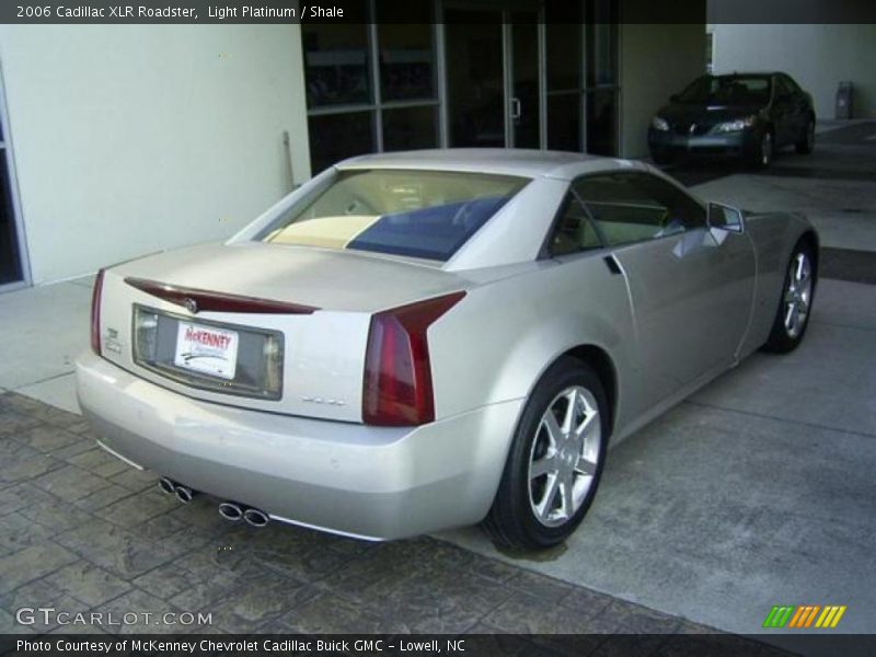 Light Platinum / Shale 2006 Cadillac XLR Roadster