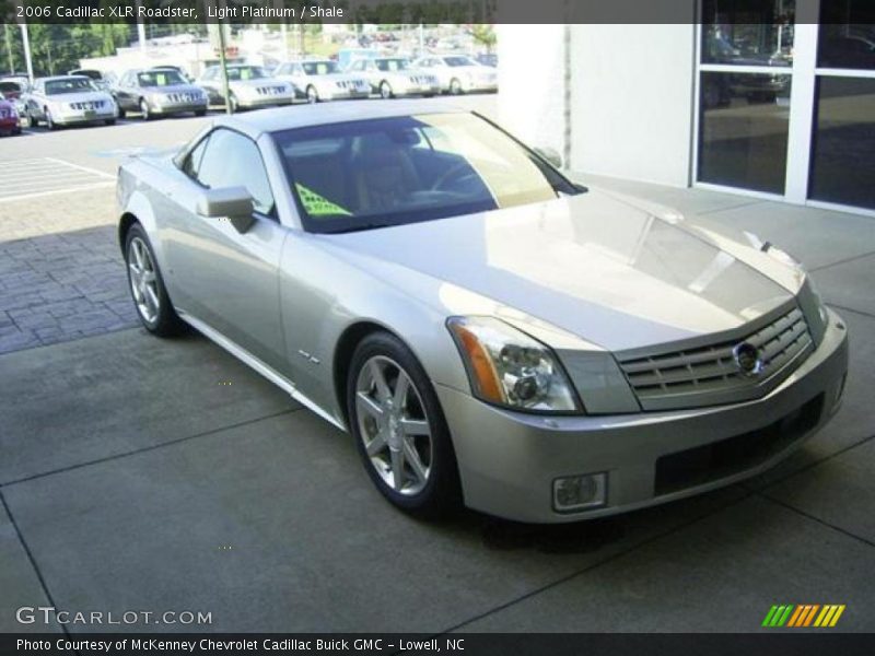 Light Platinum / Shale 2006 Cadillac XLR Roadster