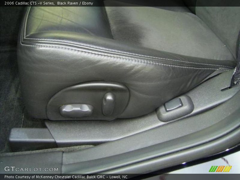 Black Raven / Ebony 2006 Cadillac CTS -V Series