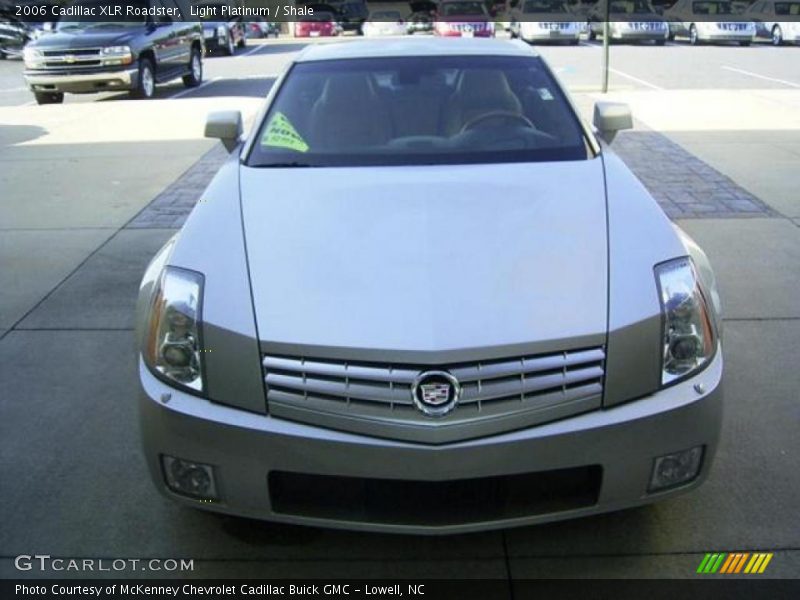 Light Platinum / Shale 2006 Cadillac XLR Roadster