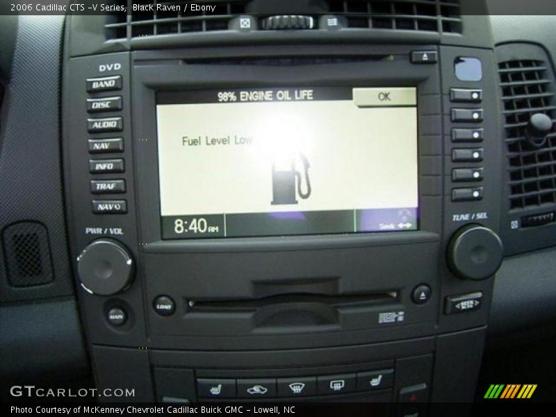 Black Raven / Ebony 2006 Cadillac CTS -V Series