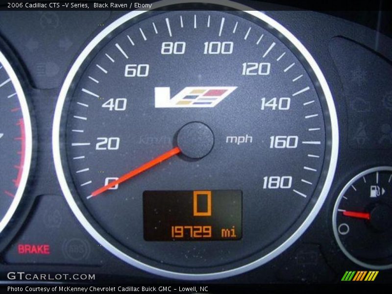 Black Raven / Ebony 2006 Cadillac CTS -V Series