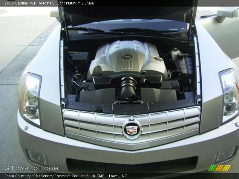 Light Platinum / Shale 2006 Cadillac XLR Roadster