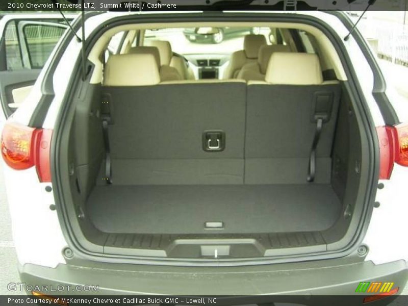 Summit White / Cashmere 2010 Chevrolet Traverse LTZ